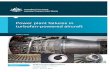 Power plant failures in turbofan-powered aircraft 2008 to 2012