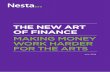 the new art of finance making money work harder for the arts
