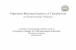 Devarakonda: "Population Pharmacokinetics of Theophylline in ...