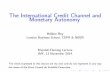 The International Credit Channel and Monetary Autonomy, by ...