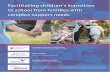Facilitating children's transition to school from families with complex ...