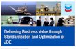 Delivering Business Value through Standardization and