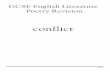 GCSE English Literature Poetry Revision