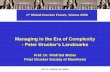 Managing in the Era of Complexity - Peter Drucker‟s Landmarks