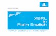 XBRL in Plain English Plain English