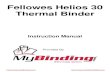 Fellowes Helios 30 Thermal Binder