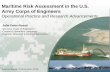 Maritime Risk Assessment in the U.S. Army Corps of Engineers