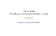 ECE 3060 VLSI and Advanced Digital Design