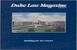Duke Law Magazine