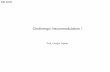 Cholinergic Neuromodulation I