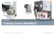 training Cases SINAMICS - Siemens