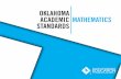 OKLAHOMA ACADEMIC STANDARDS MATHEMATICS