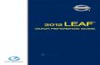 2012 Nissan LEAF | Quick Reference Guide | Nissan USA