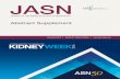 ASN Kidney Week 2016 - Abstract Supplement
