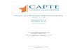 CAPTE Rules of Practice and Procedure