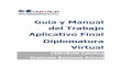 Guía y Manual del Trabajo Aplicativo Final Diplomatura Virtual
