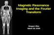 Magnetic Resonance Imaging and the Fourier Transform