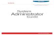 System Administrator Guide - Xerox
