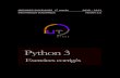 Python 3 - Exercices corrigés