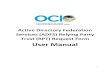 DOI/OCIO - Active Directory Federation Services (ADFS) Relying ...