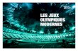 Les Jeux OLympiques mOdernes