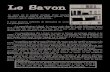 Le Savon -—IIL