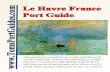 Toms Le Havre (Paris/Normandy) Cruise Port Guide: France