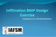 Infiltration BMP Design Exercise