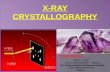 Xray crstallography sharon