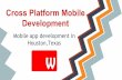 Cross Platform Mobile Development in Houston,Texas