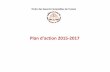 Plan d'action 2015-2017