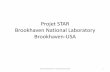 Projet STAR Brookhaven National Laboratory Brookhaven-USA