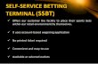 3 self service betting terminal