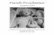 Parish Proclaimer
