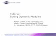 Tutorial: Spring Dynamic Modules