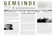 Gemeindenachrichten November/Dezember 1999