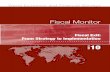 Fiscal Exit: From Strategy to Implementation; IMF Fiscal Monitor ...
