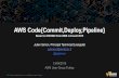 AWS CodeCommit, CodeDeploy & CodePipeline