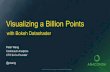 Visualizing a Billion Points w/ Bokeh Datashader