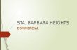 Sta. Barbara Heights - The Shophouse District