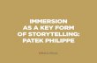 The Patek Philippe: The AUTHORIZED BIOGRAPHY mystery