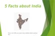 5 facts about india