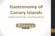 Gastronomy of Canary Islands
