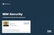 Synthèse de l'offre logicielle IBM de Sécurité - Nov 2016