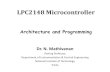 Lpc2148 microcontroller   architecture and programming