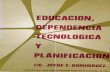 Educación, dependencia tecnológica y planificación; IIEP ...