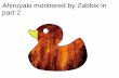 Inaba Kazuhiko - Ahiruyaki Zabbix in Japan Part 2 | ZabConf2016 Lightning Talk