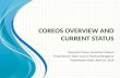 CoreOS Overview and Current Status