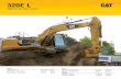 Specalog for 320E L Hydraulic Excavator AEHQ6441-02