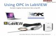 Using OPC in LabVIEW - Example